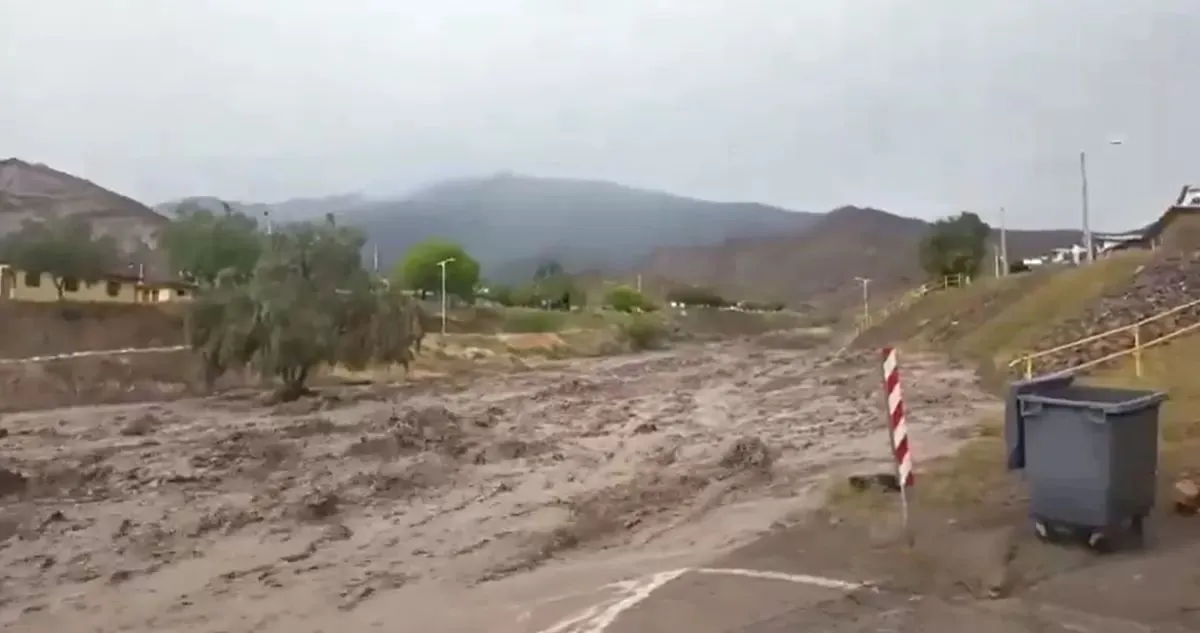 Crecida del río Hurtado obliga a activar alerta SAE