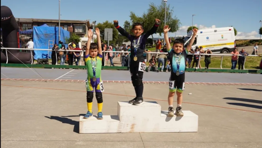 Los jóvenes se lucieron en el torneo en Chiguayante, en una disciplina que desde Limarí, sigue sumando presencia y resultados.