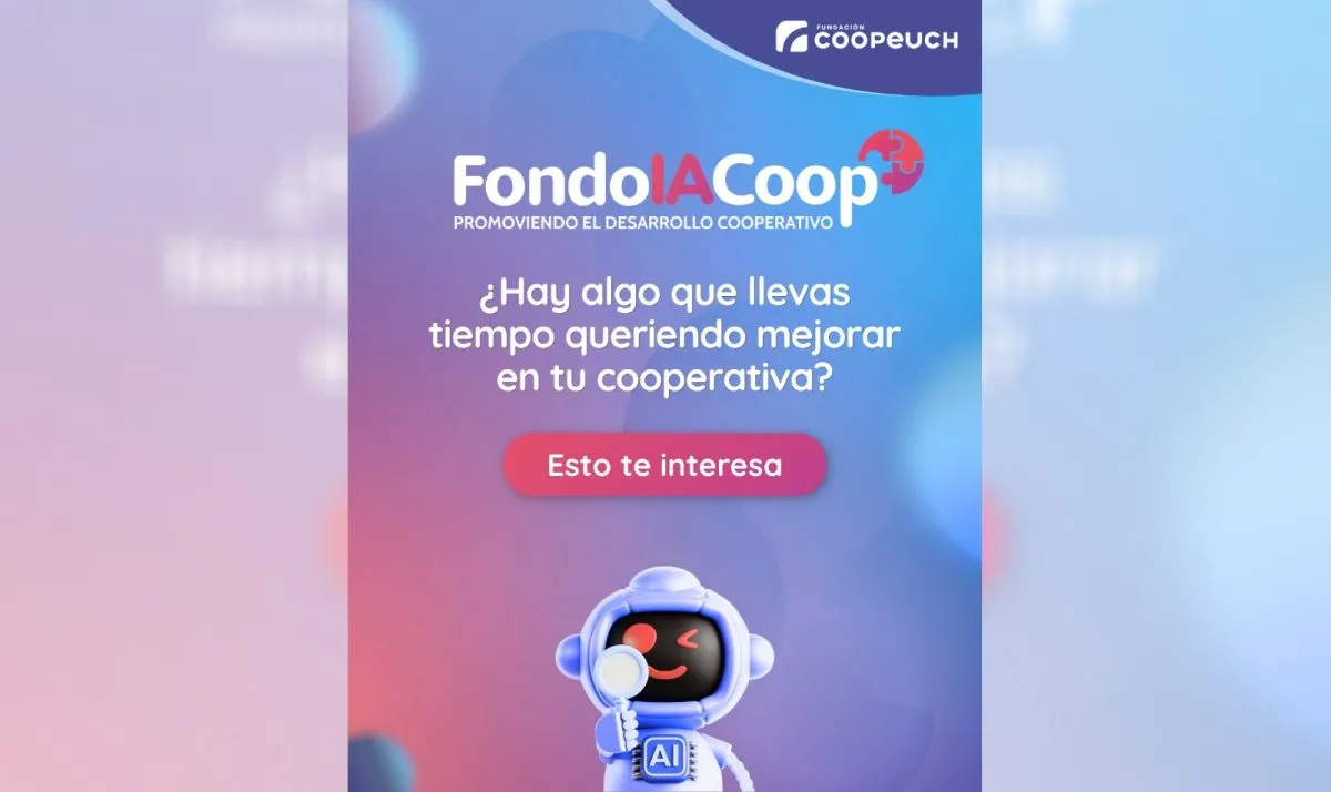 Coopeuch apuesta por la IA para modernizar las cooperativas