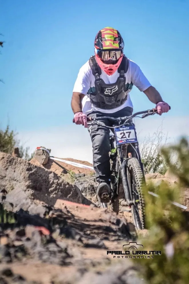 Un poco más de 70  competidores dieron vida a la segunda fecha del Campeonato Rey del Norte 2026 en los cerros de Andacollo. (Foto: Jonathan Castillo)