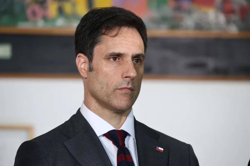 La salida de Luis Silva se produce luego de que La Moneda comenzara a evaluar cambios en la cartera de Justicia. (Foto: Cedida)