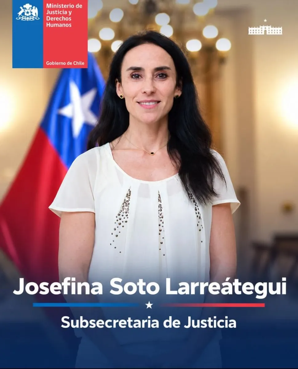 Quién es Josefina Soto, la nueva subsecretaria de Justicia tras la salida de Luis Silva en medio de la polémica