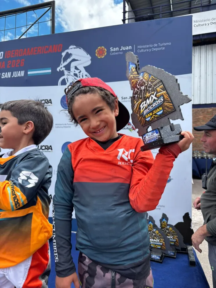 Por ahora Luca espera participar del Campeonato Nacional y mínimo unas dos fechas del Campeonato Latinoamericano.  Fotografía: Cedida 