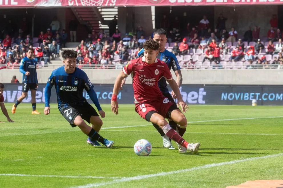 En la primera rueda, el cuadro papayero empató a 0 ante Huachipato, en el estadio La Portada. (Foto: Cristian Silva)